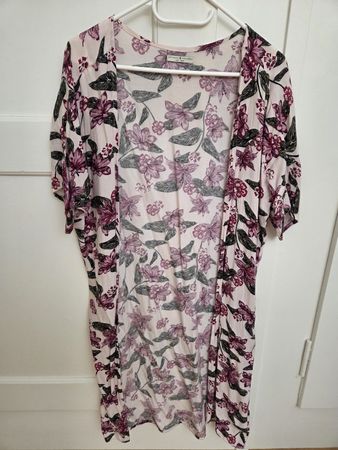 Mattelsa Dreamers Kimono mit Blumenmuster, Grösse unisize