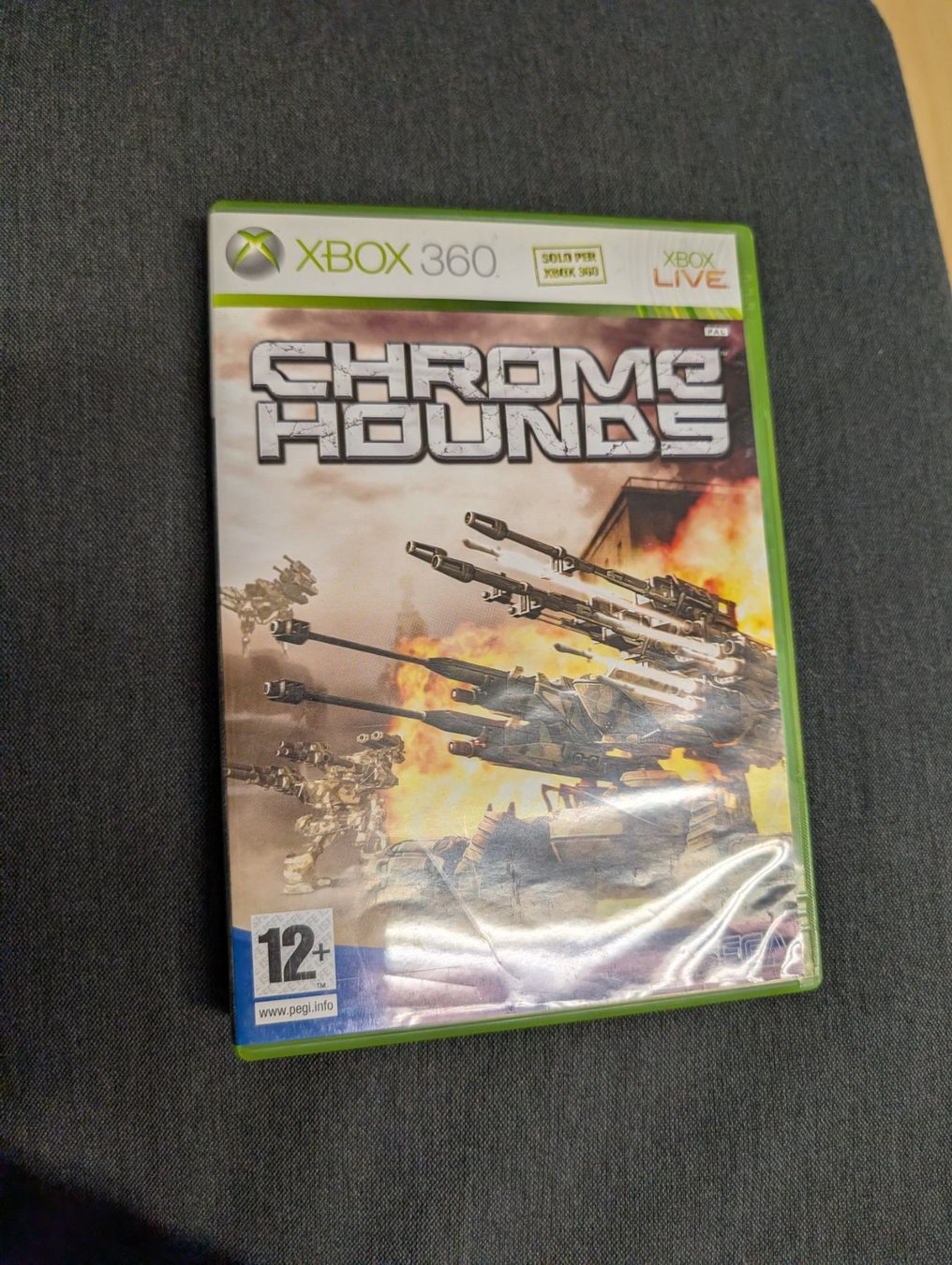 Spiele: Chrome Hounds Microsoft Xbox 360 – Gebraucht aus Giubiasco von Ticinerd