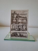 Fotorahmen  aus Glas und Spiegel  ca. 1940