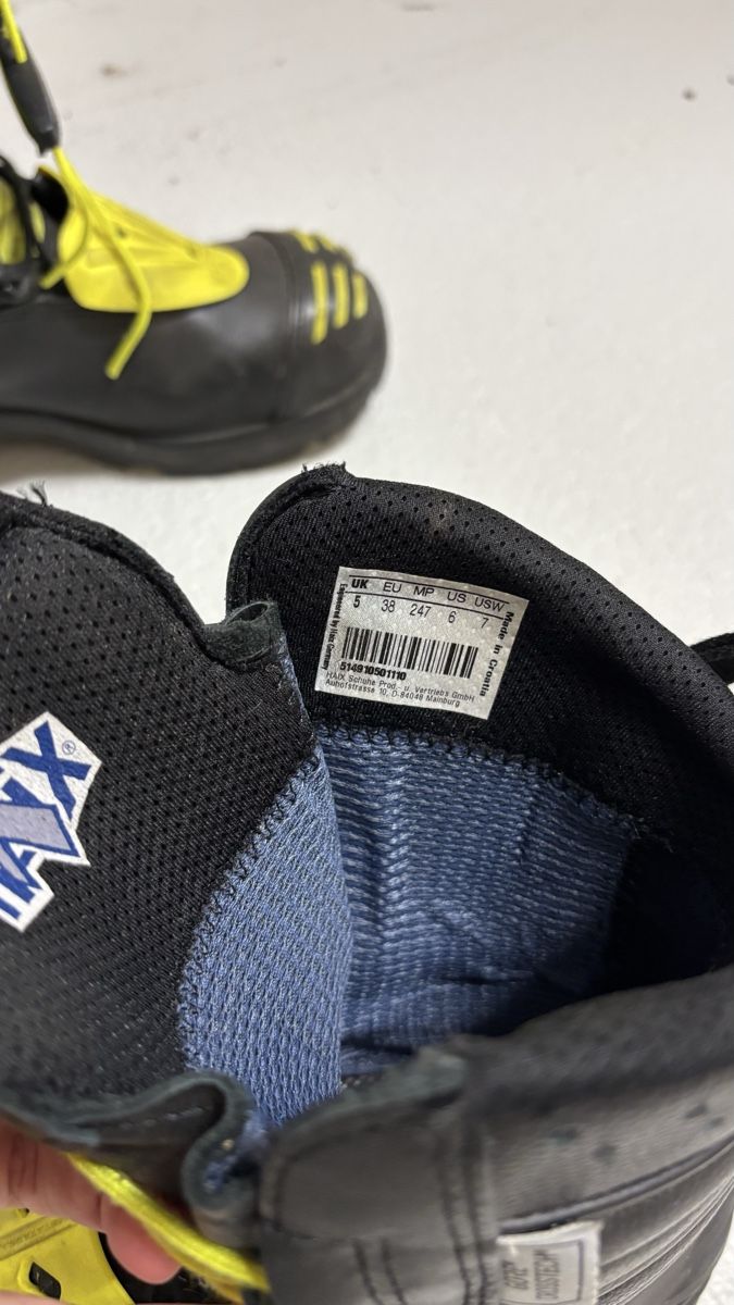 Haix Scarpe da uomo: Haix Fire Eagle Stiefel Gr. 38  – Usato da Seengen venduto da sa_land 5