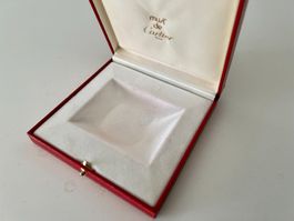CARTIER-Paris original alarm/travel clock box, Ref. 535