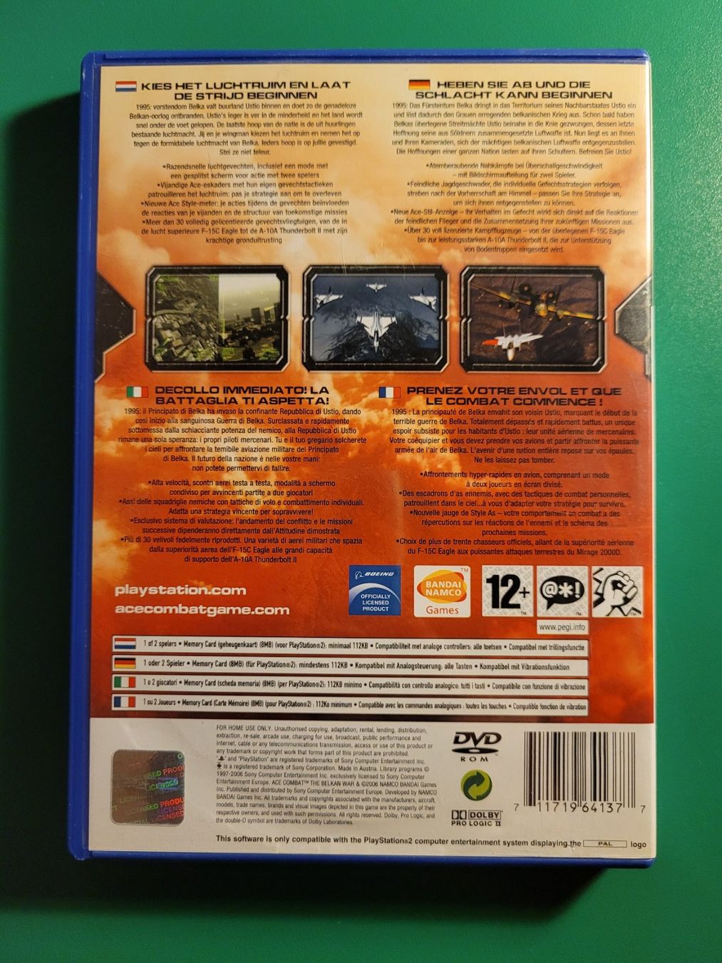 Giochi: Ace Combat The Belkan War - PlayStation 2 – Usato da Grindelwald venduto da lego9 1
