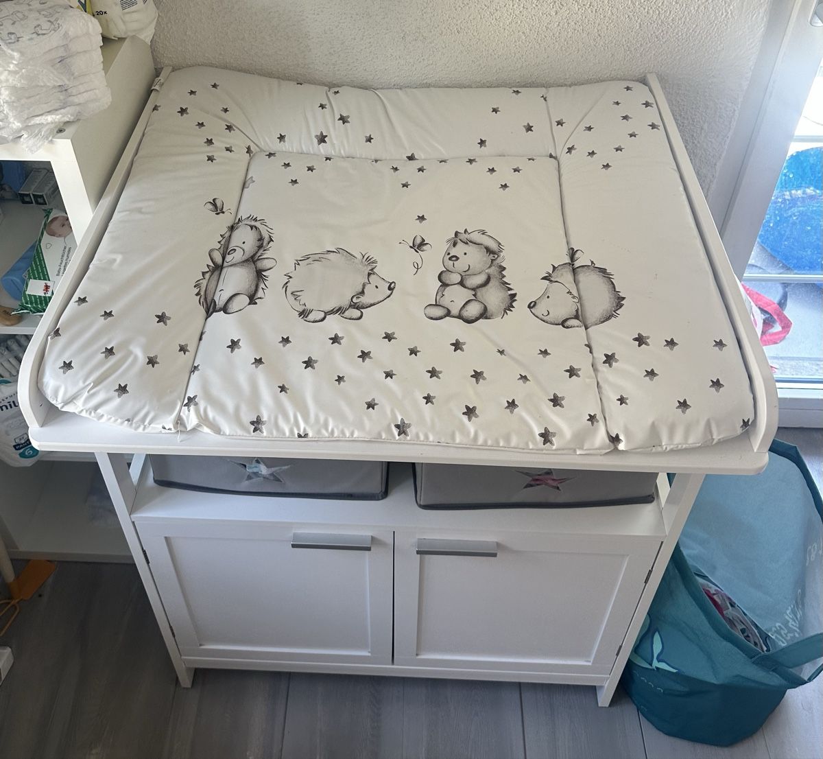 Tables à langer & accessoires: Wickeltisch – D'occasion à Hochfelden par Laura.O 1