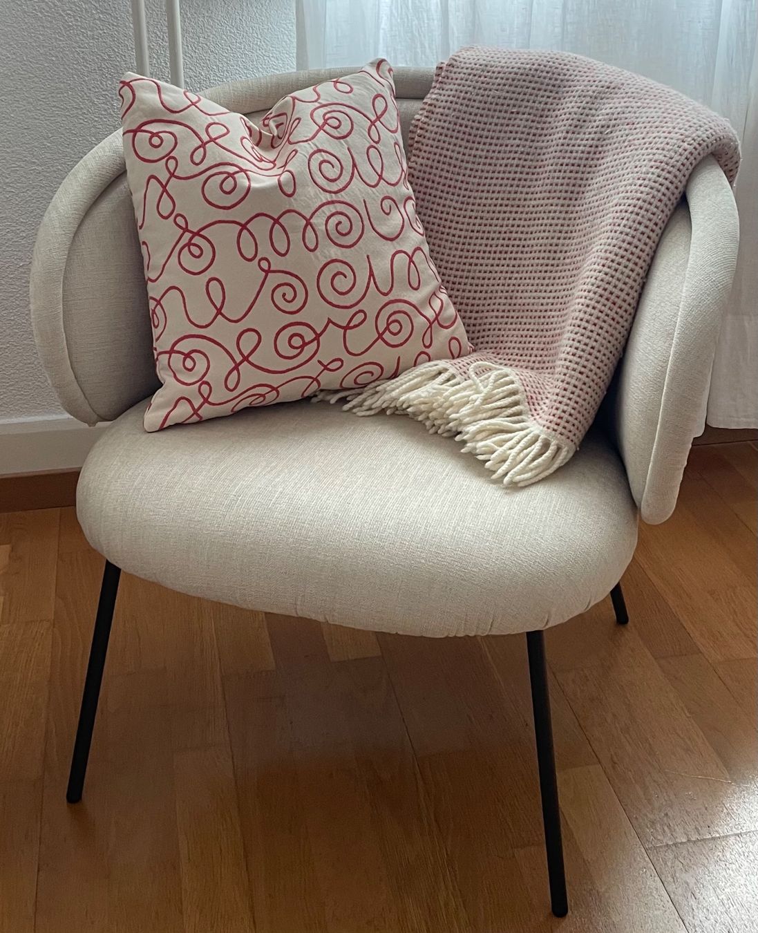 Poltrone: Sessel, Design, beige, top! – Nuovo (secondo la descrizione) da Schlieren venduto da zuschade_4denKeller