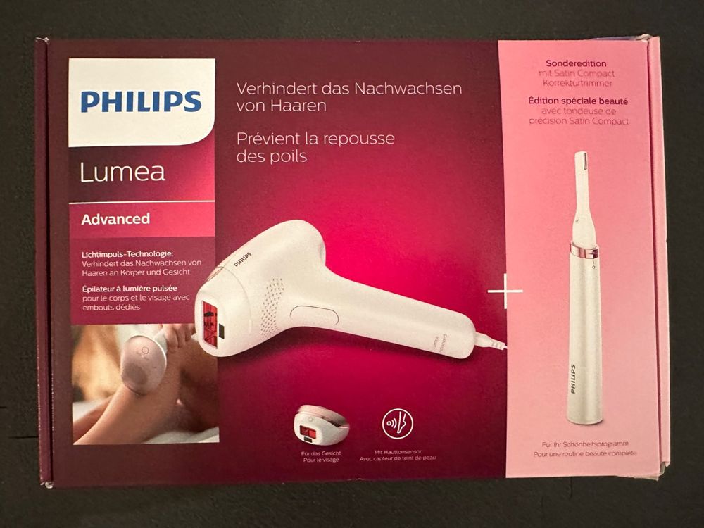 PHILIPS Lumea Advanced BRI921/00 Kaufen auf Ricardo