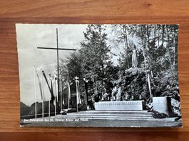 AK   1959 Flüeli spez. Stempel Gasthaus Flüeli     (G2347)