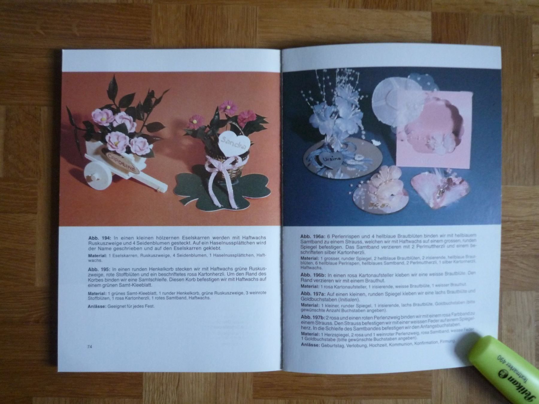 Libri: Tischdekorationen (Bastelbuch) – Usato da Rafz venduto da Sonnenblume305 1