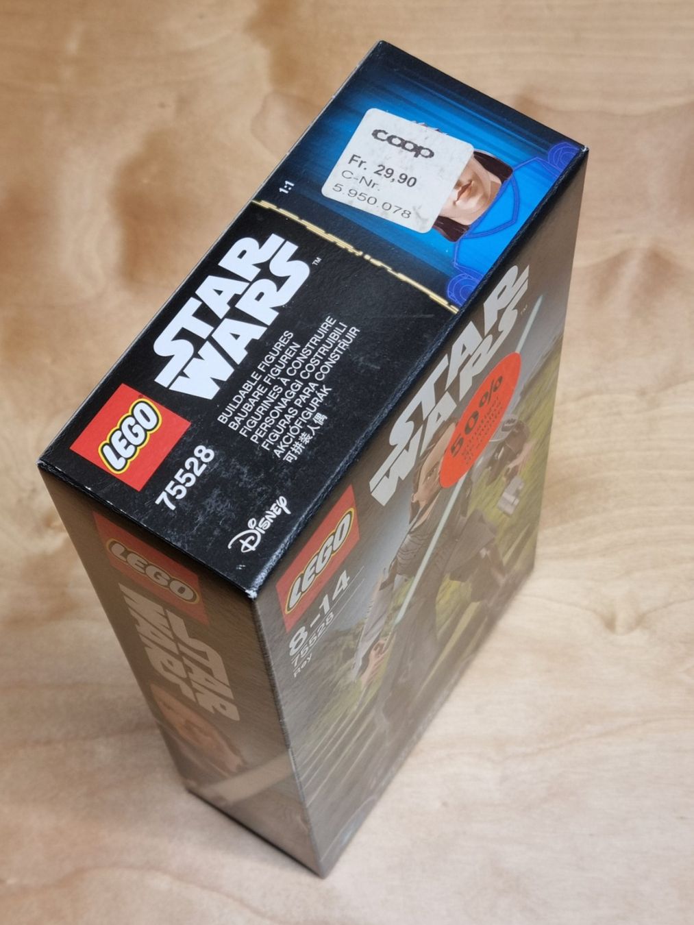 Lego Kit di costruzioni: LEGO Star Wars 75528 Rey – Nuovo e nell'imballaggio originale da Basadingen venduto da tot_59zf 5