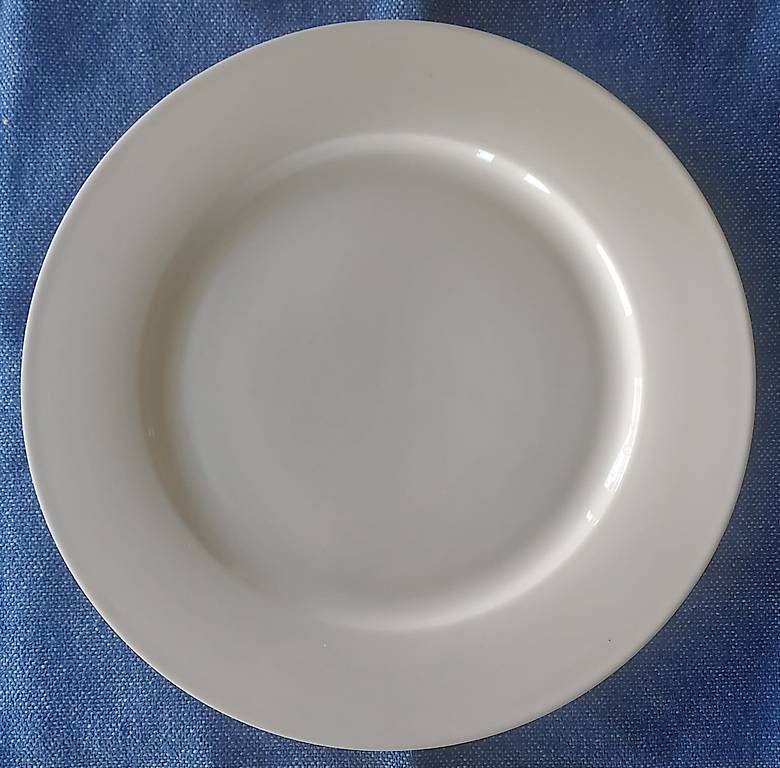 Teller: Speiseteller weiß – Neu (gemäss Beschreibung) aus Bülach von ICEMAN2304