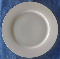 Speiseteller weiß