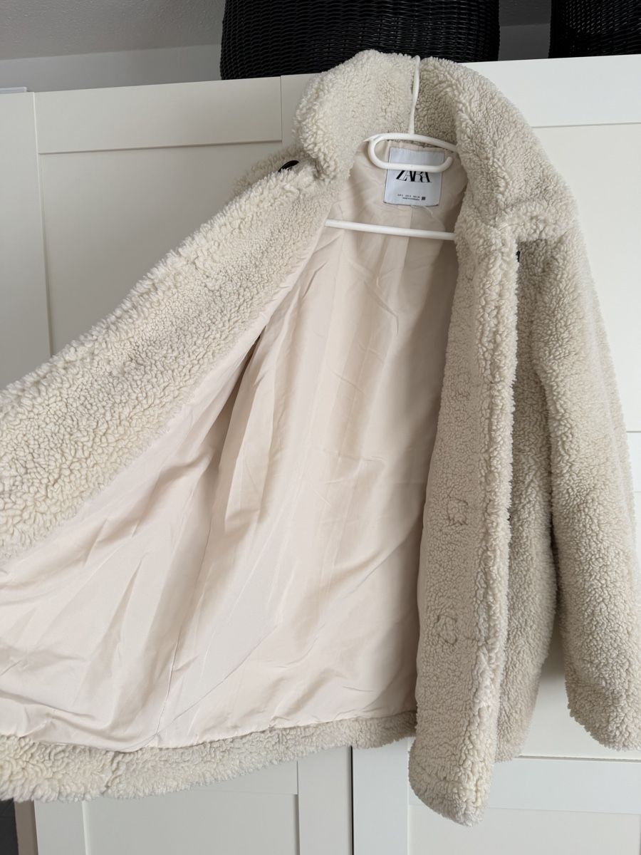 Zara Cappotti: Zara Teddymantel S – Usato da Buchrain venduto da Jasikistler 3
