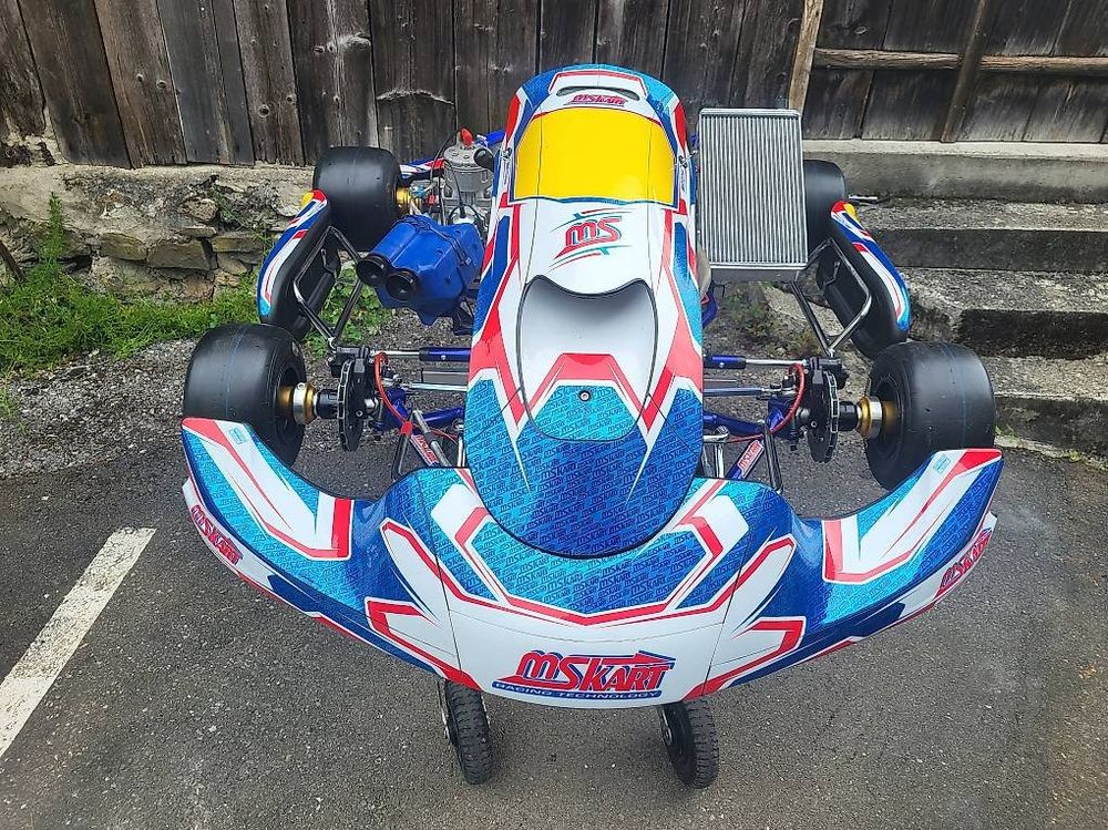 Go-Kart: Karting MS KZ 125 – Usato da St-Gingolph venduto da Alb26