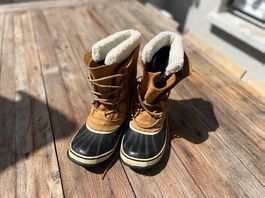 Fast neuwertige Sorel Winterboots Caribou Gr. 7.5/38.5