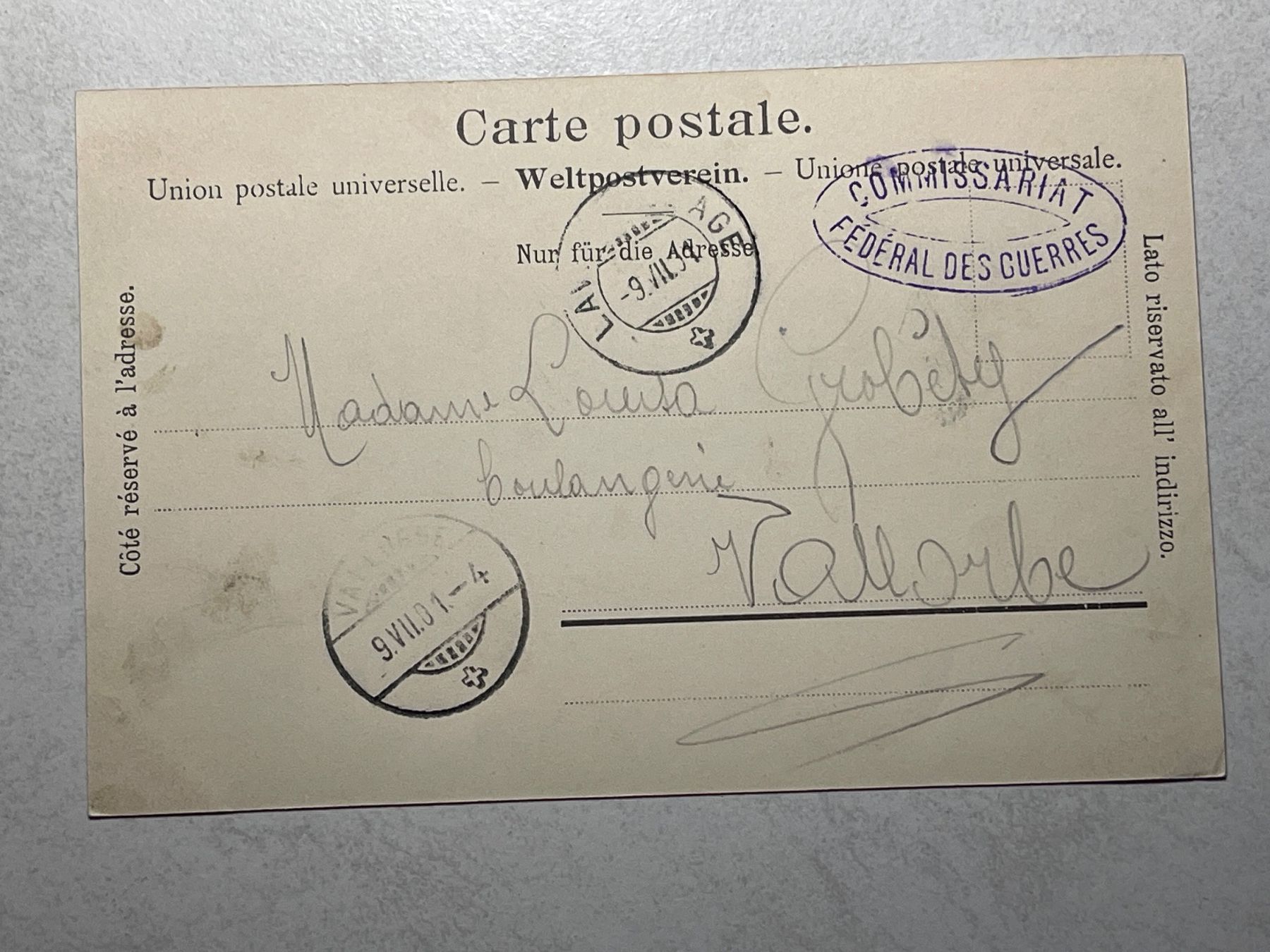 Cartoline postali: Alte Ansichtskarte Salvan VS, – Usato da Strengelbach venduto da Aschatan5 1