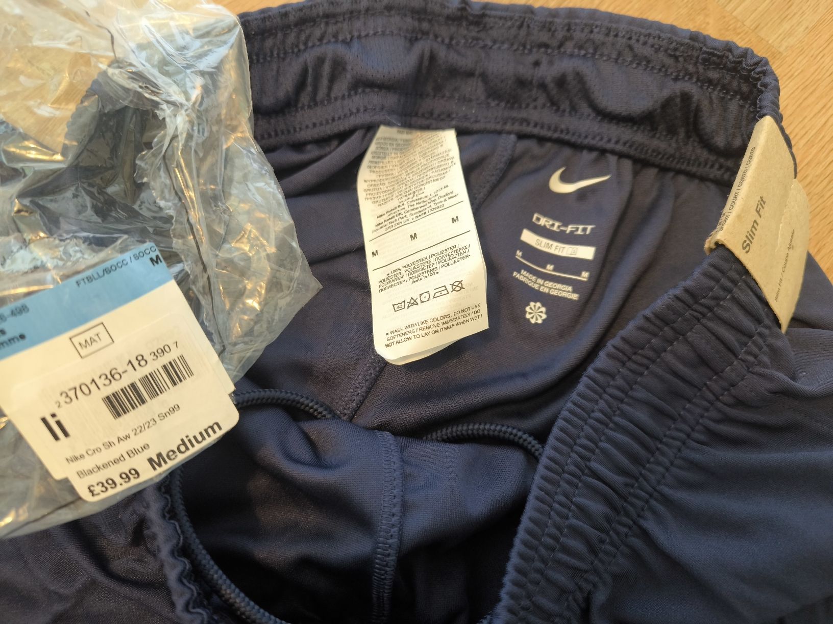 Pantaloni: Kroatien Nike Hose M - neu – Nuovo e nell'imballaggio originale da Ebikon venduto da brombomboli 1