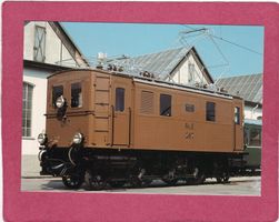 Landquart Rhätische Bahn Lokomotive  Ge 2/4