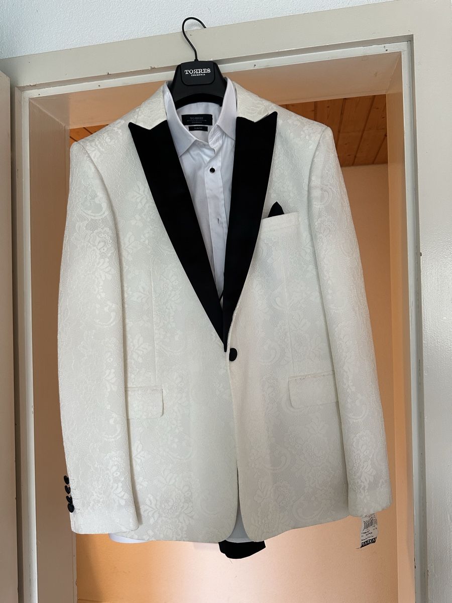 Completi: Herrenanzug Set Hochzeit - Grösse: 52 / L – Nuovo (secondo la descrizione) da Oberhofen Thun'see venduto da ClaudiaKelesh 5