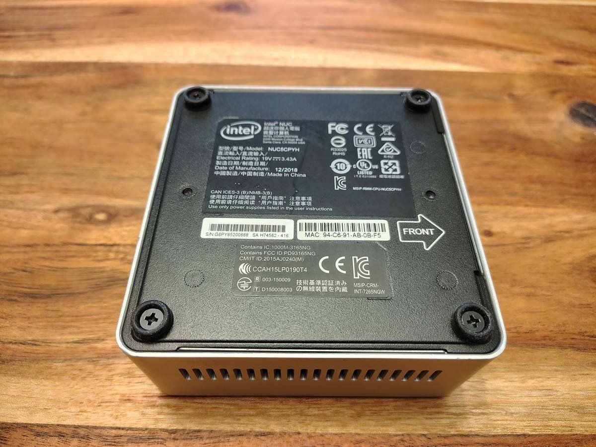 Intel PC: Mini PC Intel NUC - ab CHF 1.-- – Usato da Neuendorf venduto da Buggle 2