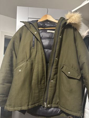 Parka mango vert kaki