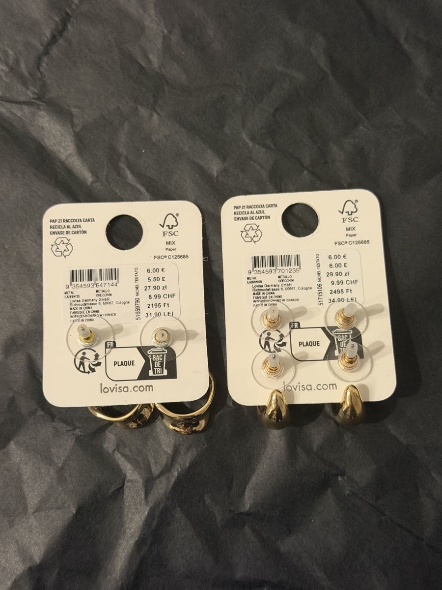Boucles d'oreille: Ohrringe – Neuf avec emballage d'origine à Winterthur par sja_lr56 1