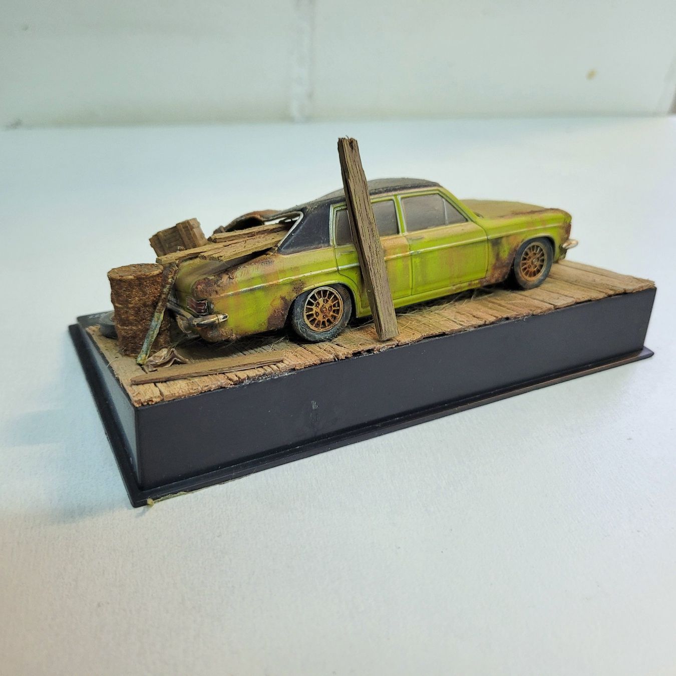 Opel Modellini d'auto: Opel Admiral B 1:43 – Usato da Reinach AG venduto da airbrusher01 2