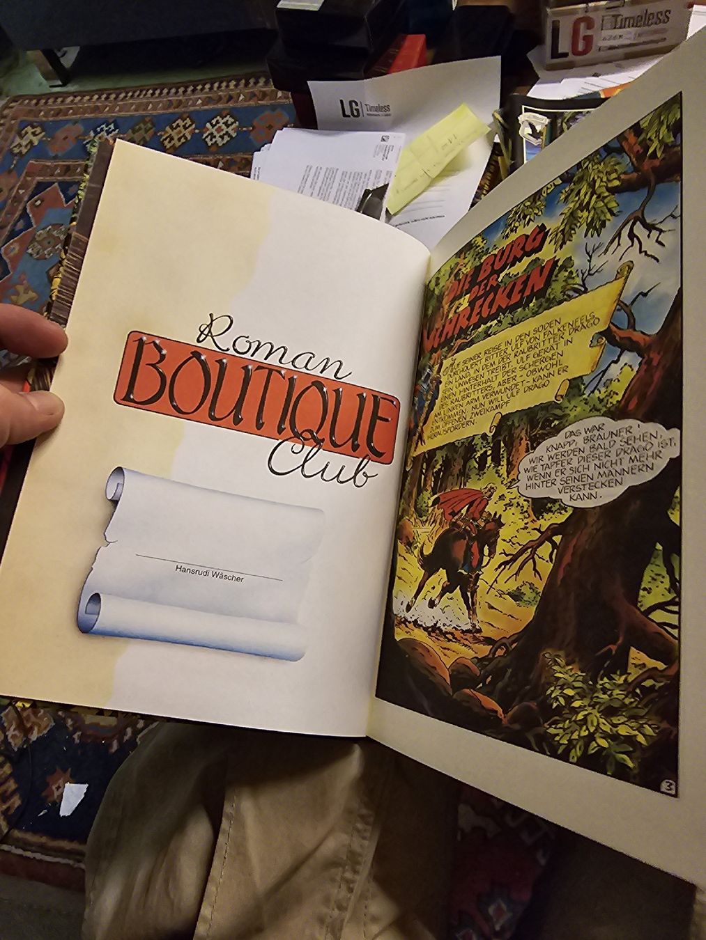 Comics: Ulf der edle Ritter - Comic Top Zustand! (D) – Gebraucht aus Rorschach von TimelessTrading 1