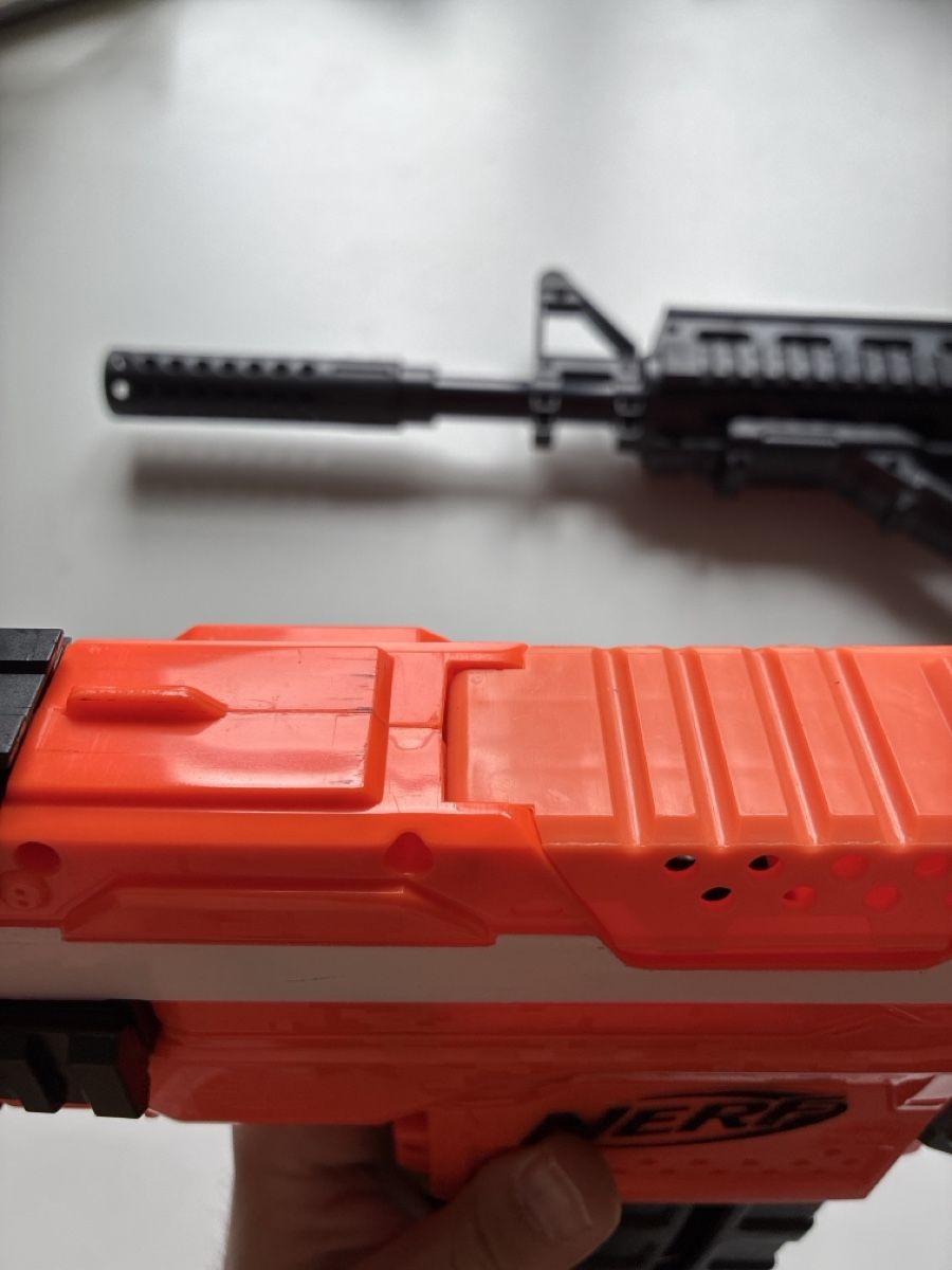 Nerf Jouets: NERF Stryfe + Blastet Parts – D'occasion à Bern par Matteooderso 2