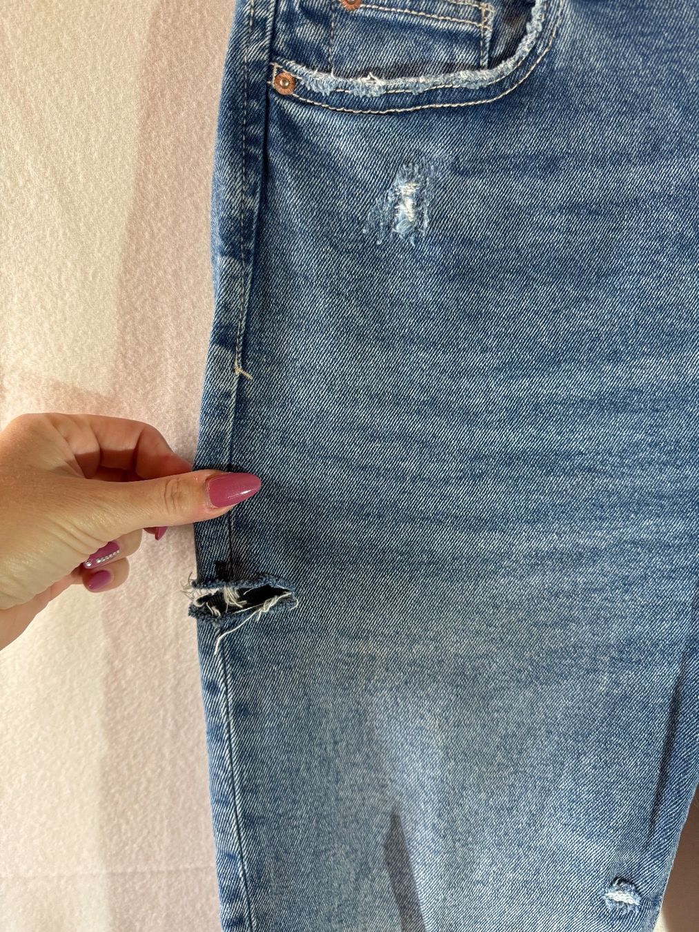 Stradivarius Jeans: Jeans von Stradivarius Gr. 38 – Gebraucht aus Grosswangen von second_hand_dress 4