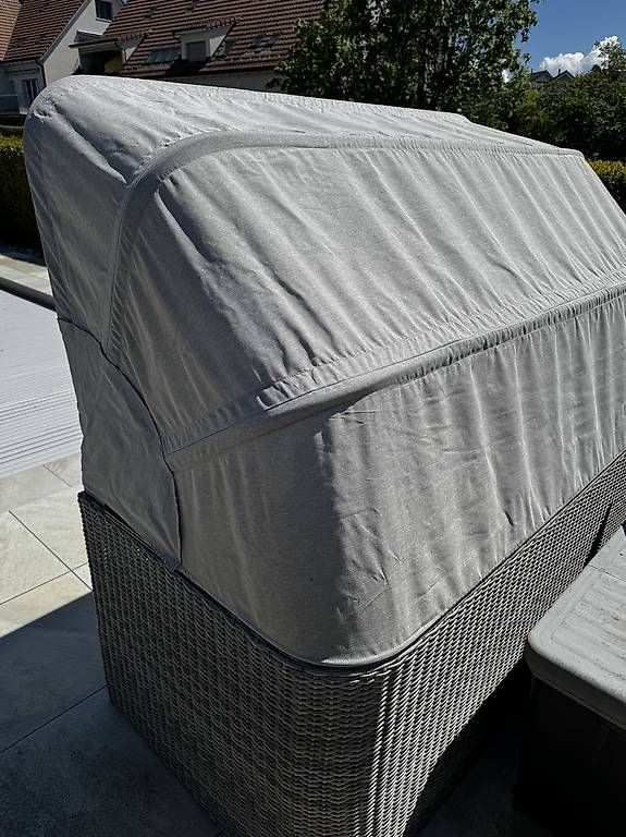 Liegen & Liegestühle: Gartenlounge Daybed Sonneninsel – Gebraucht aus Gutenswil von Elise16 2