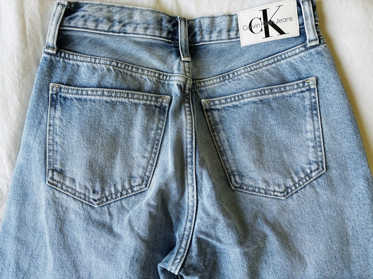Calvin Klein Jeans: Calvin Klein Jeans, Grösse W27, Authentic Boot Cut Style – Usato da Goldau venduto da machdam 3
