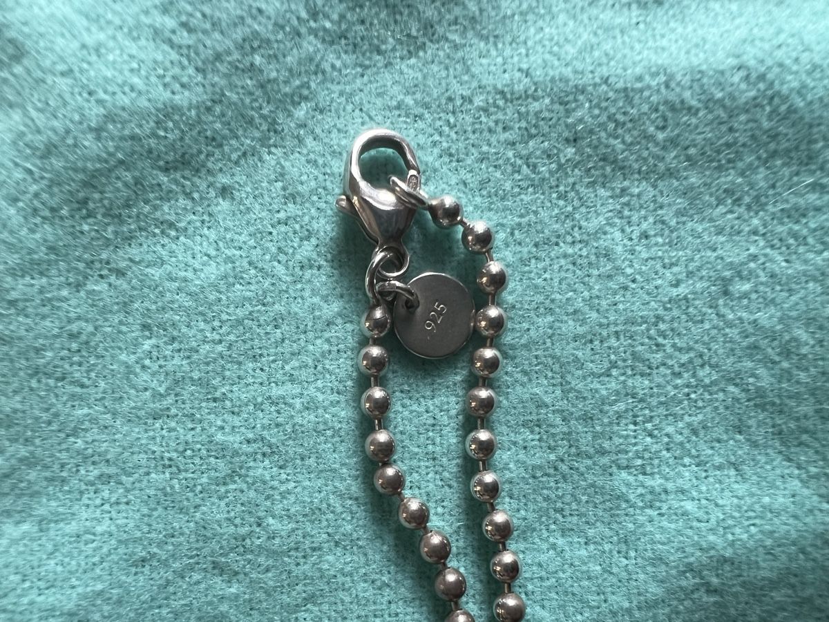 Tiffany & Co. Catenine: Tiffany & Co. Kette mit Schlüssel – Usato da Russikon venduto da Valimar_151 2