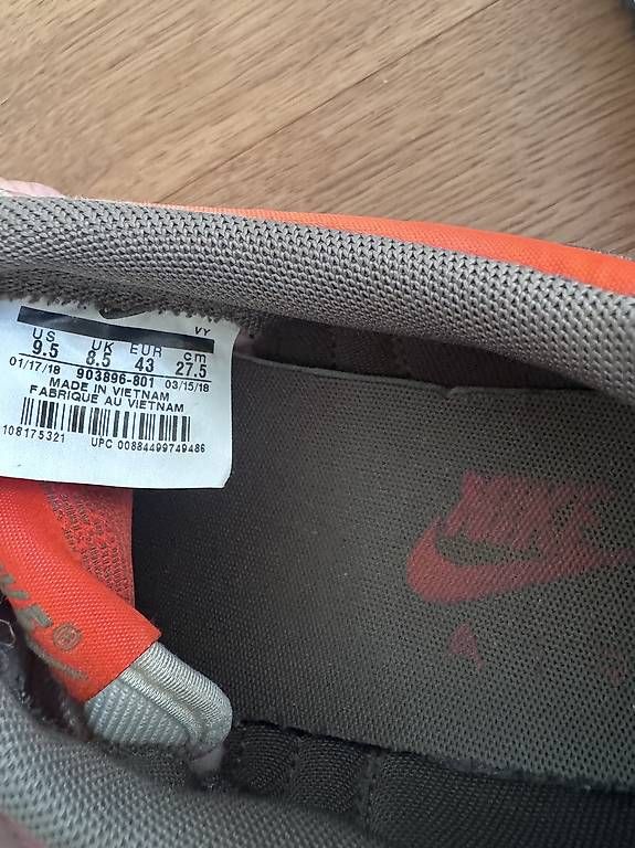 Scarpe da uomo: Nike Air Turnschuhe, Grösse 43 – Usato da Birmensdorf ZH venduto da FiKaVa 4