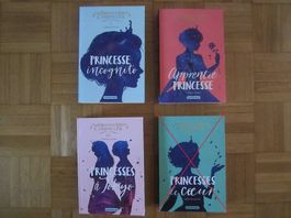 Lot de 3 livres Rosewood Chronicles I à III, Connie Glynn