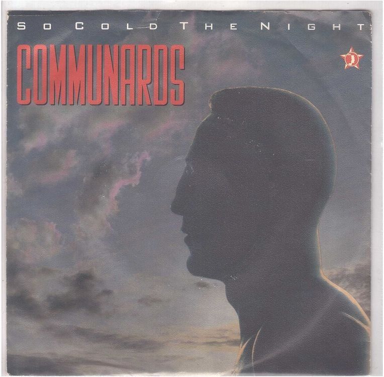 Schallplatten: Communards  --  So cold the night  Single7 – Gebraucht aus Rheinau von asteng
