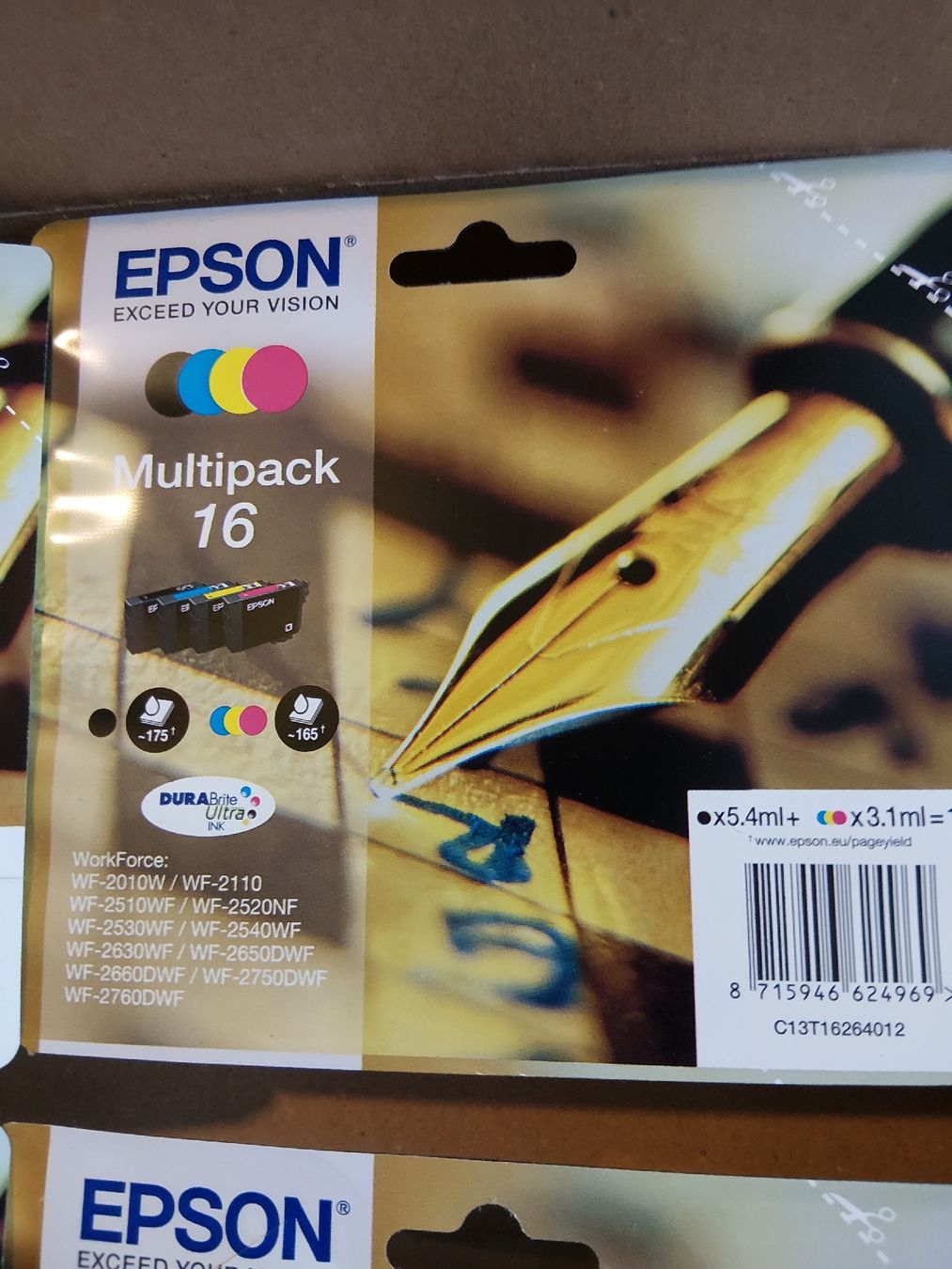 Epson Cartucce per stampanti & toner: Druckerpatronen Epson – Nuovo (secondo la descrizione) da Bärau venduto da Signou 2