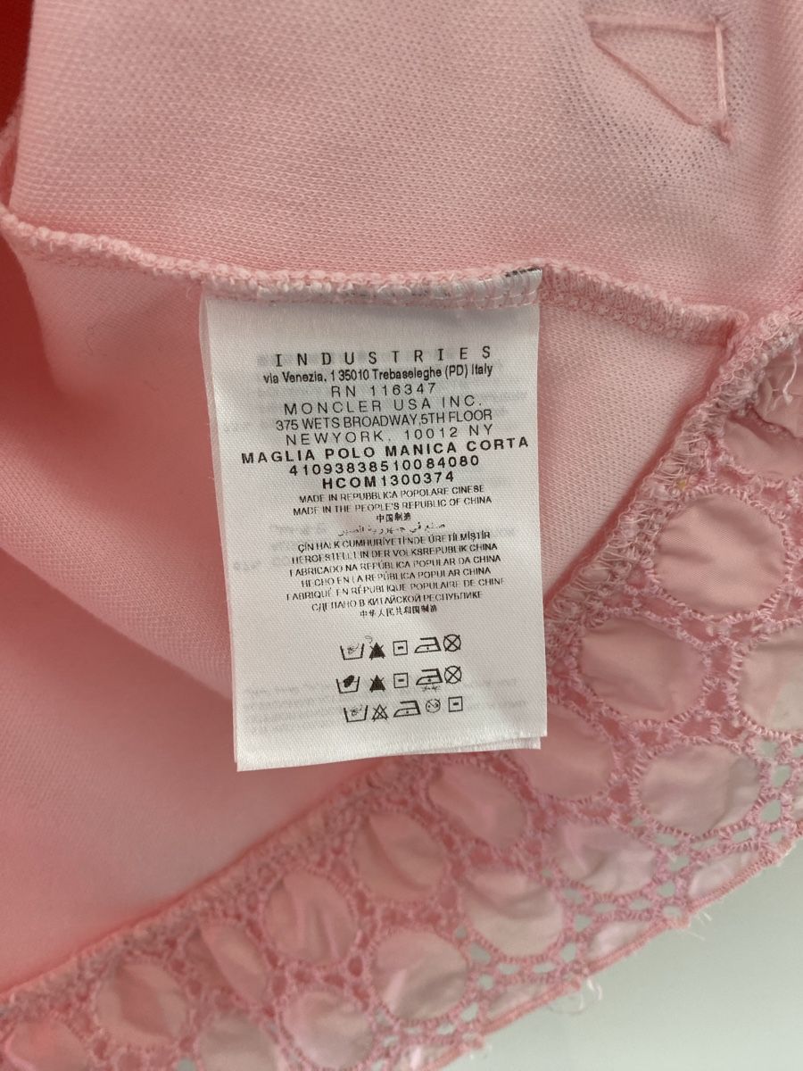 Moncler Polo-Shirts: Moncler Poloshirt, Grösse 34 – Gebraucht aus Winterthur von marisole4 5