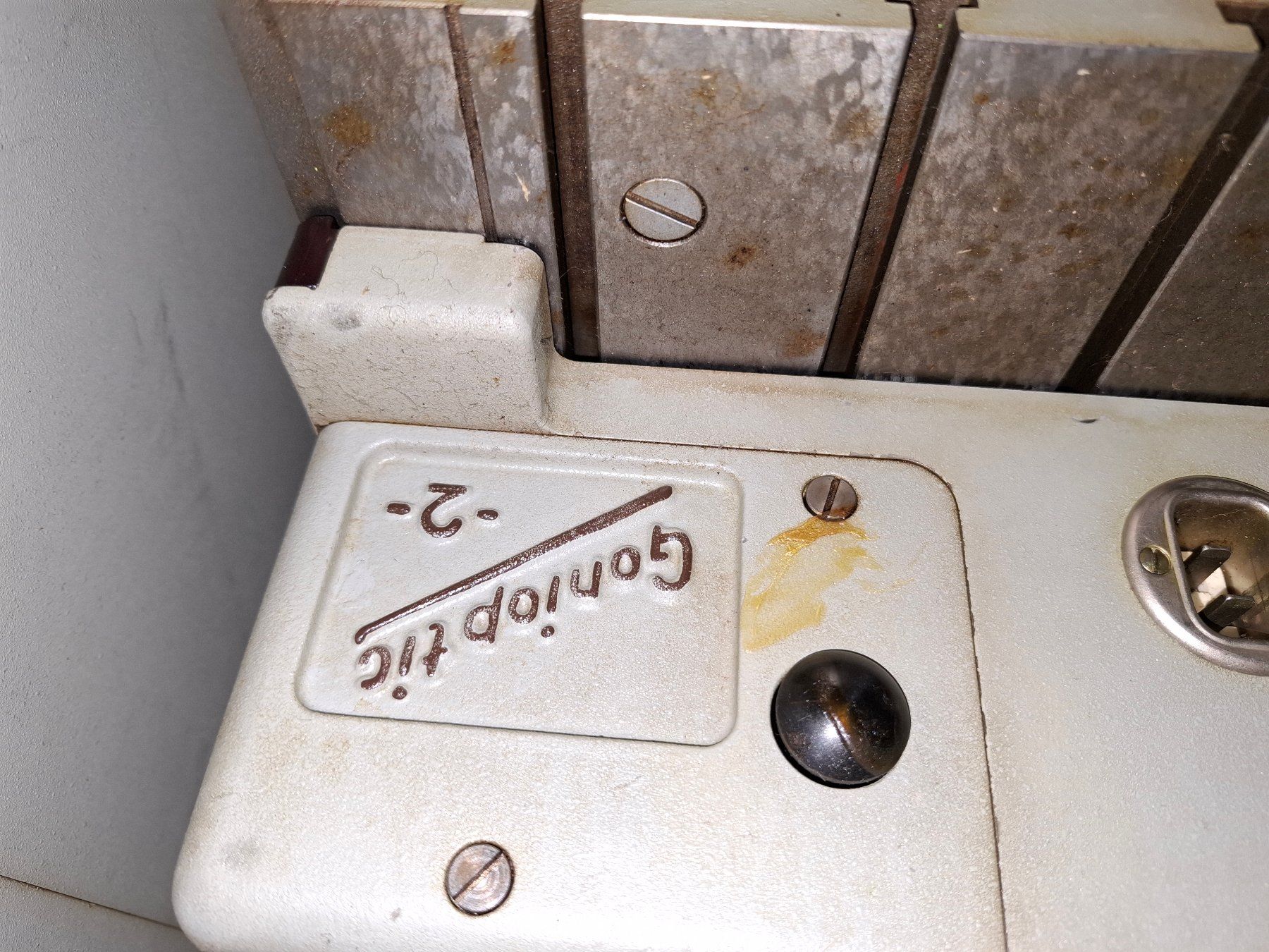 Tutte le macchine: Gonioptic – Usato da Mettlen venduto da buly005 2