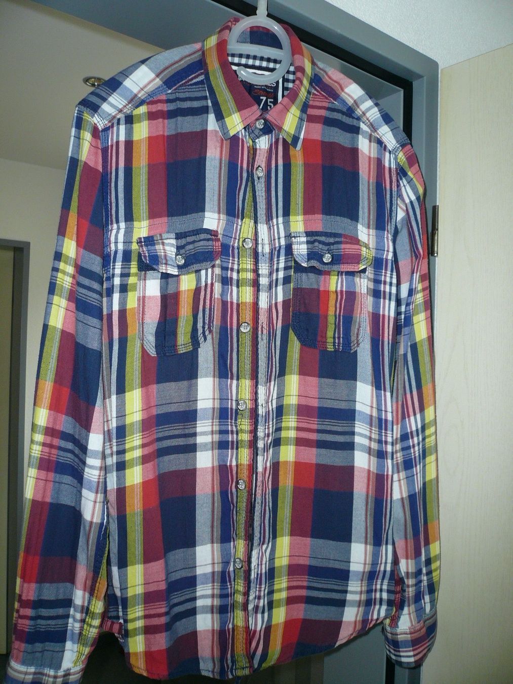 Camicie: Jack & Jones Herrenhemd – Usato da Sirnach venduto da primo.si
