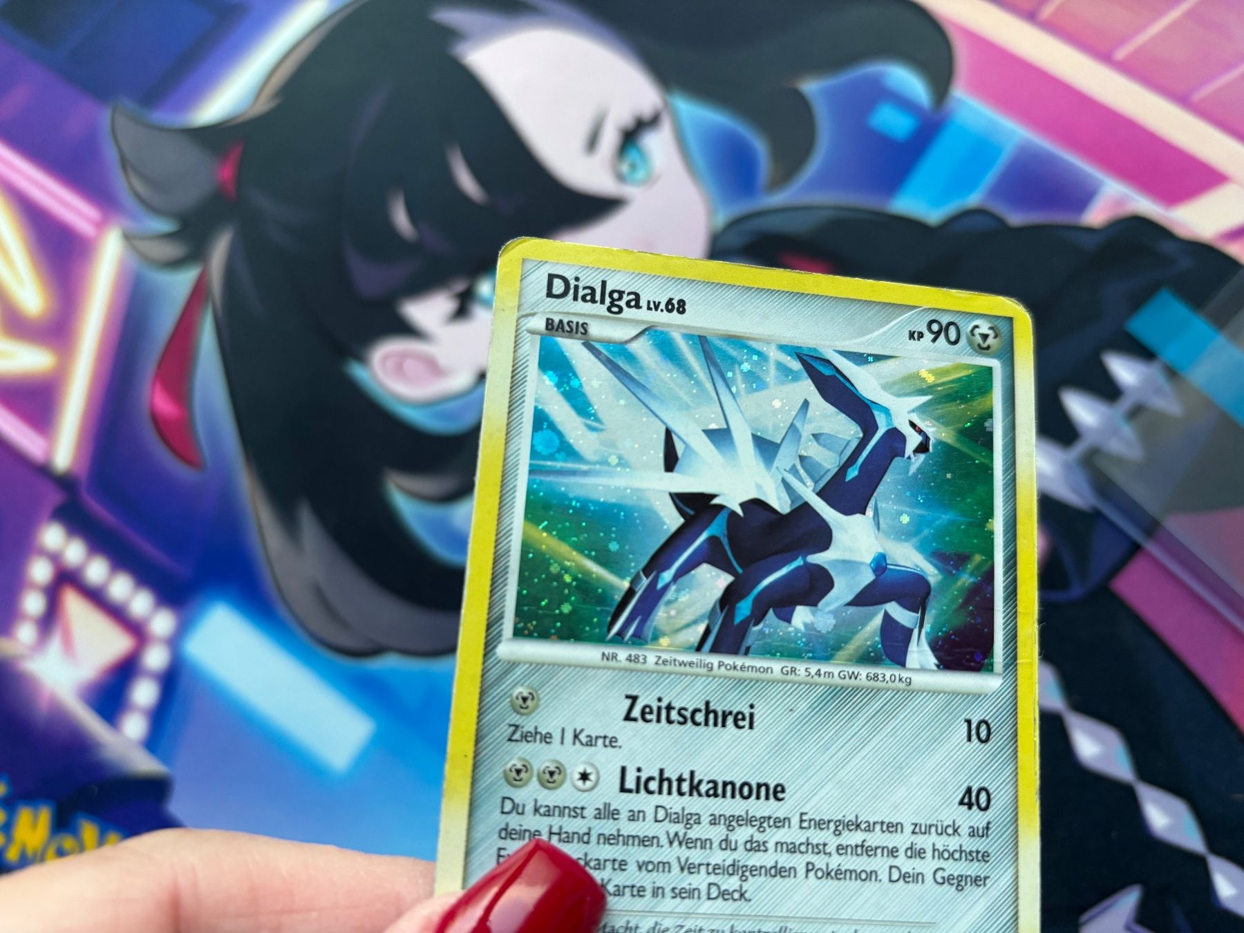 Pokémon Carte collezionabili: 2007 POKEMON Dialga LV.68 Holo 1 – Usato da Wilen (Sarnen) venduto da Seeungeheuer 1