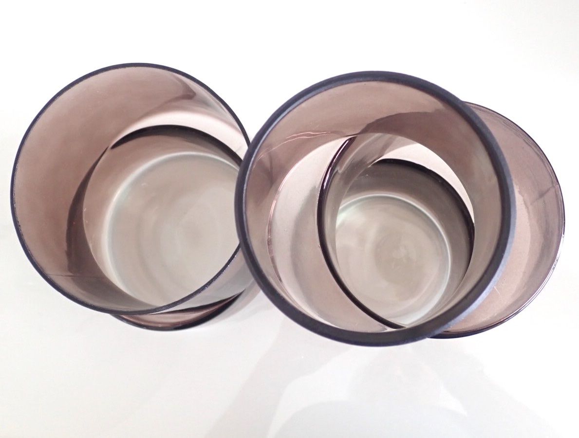 Vasen & Gefässe: 2 Vase Steps Design Modern Collection Glas Vintage – Gebraucht aus Wil SG von BrocknRoll 9