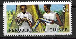 Guinea 1967: Forschungsinstitut für angewandte Biologie