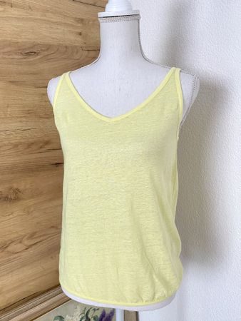 Leinen Top von NILE. Gr. S. NEU.  100% Leinen