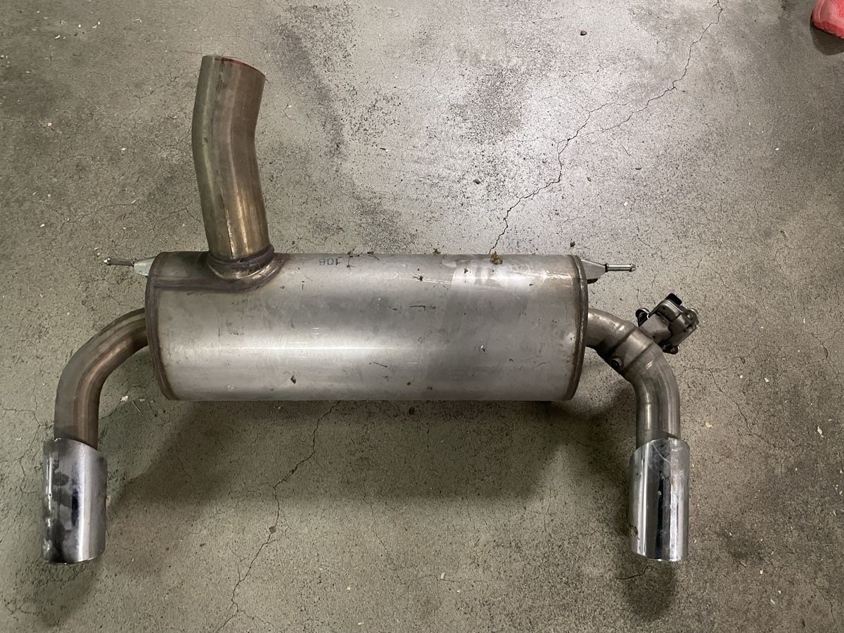 BMW Sistemi di scarico: Original BMW 440i Esd – Usato da Klingnau venduto da Anto200 1