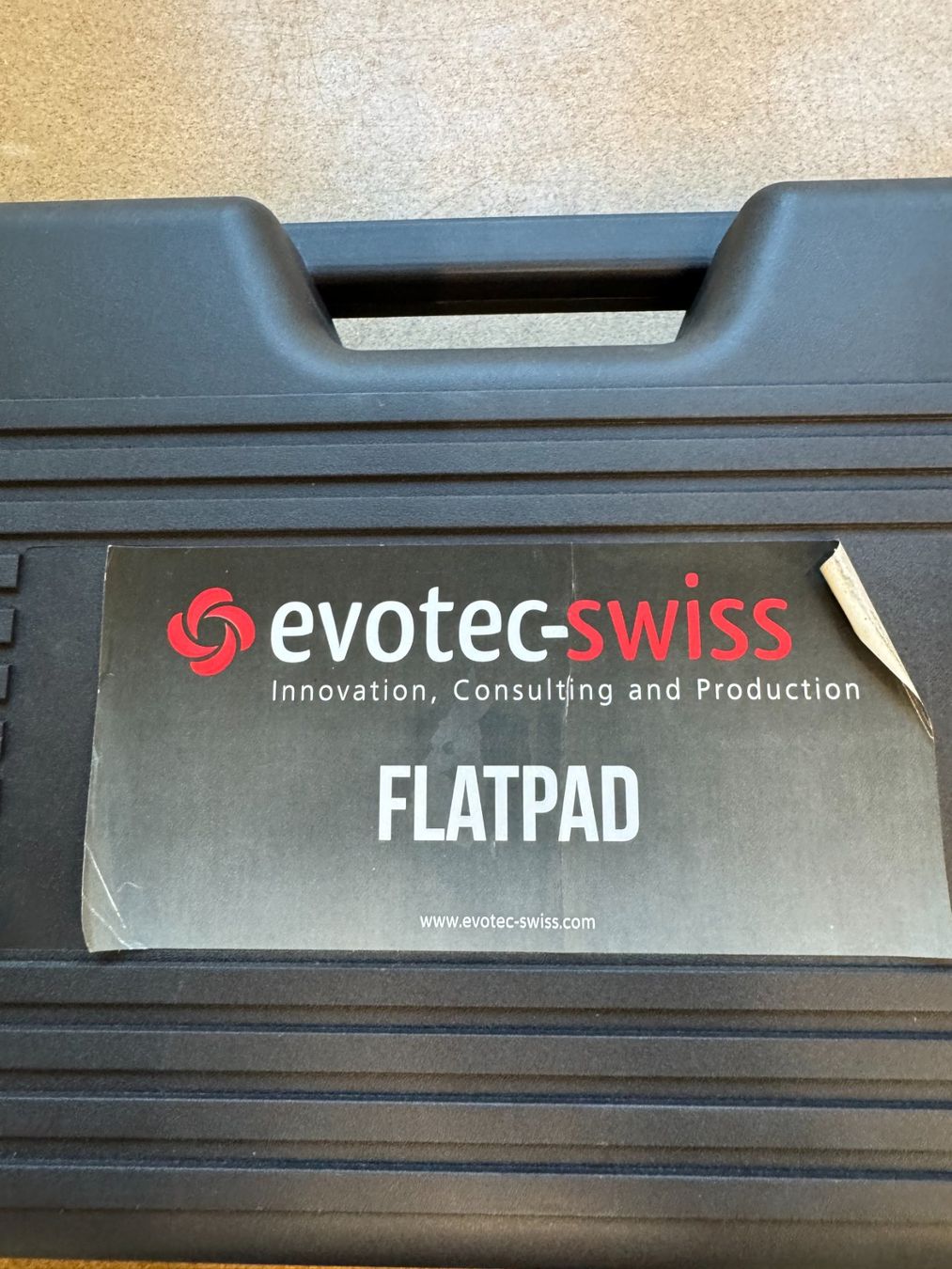 Alle Werkzeuge: evotec-swiss Flatpad-System – Gebraucht aus Wollerau von Absw 1