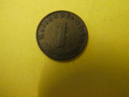 Dt. Reich 1938 J, 1 Reichspfennig