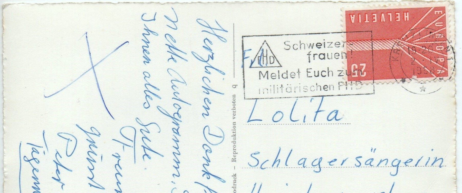 Cartoline postali: TÄGERWILEN – Usato da Jona venduto da philajona 1