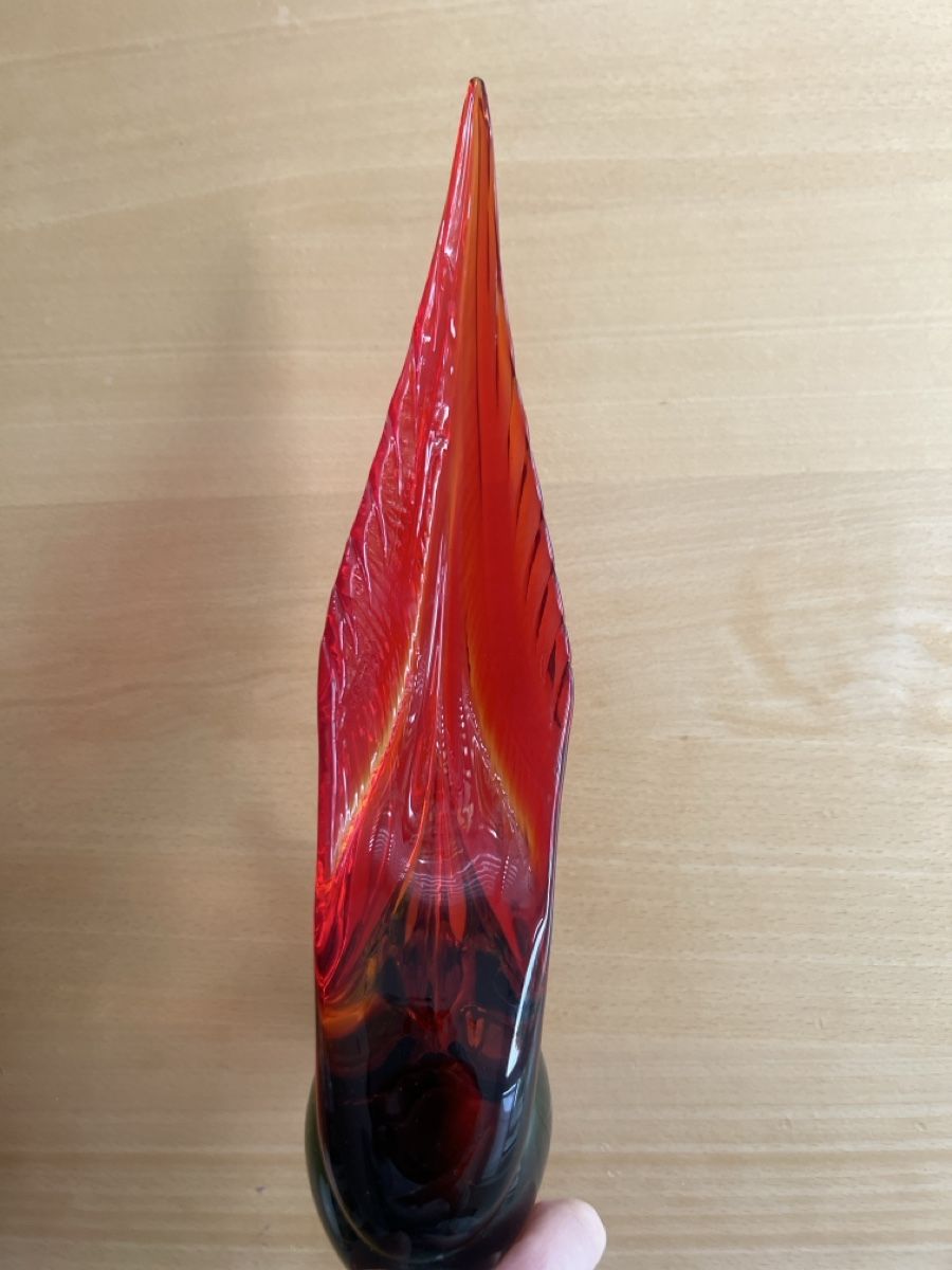 Murano Bicchieri: Murano oiseau coq figurine – Usato da Rüschlikon venduto da La_Mode 2