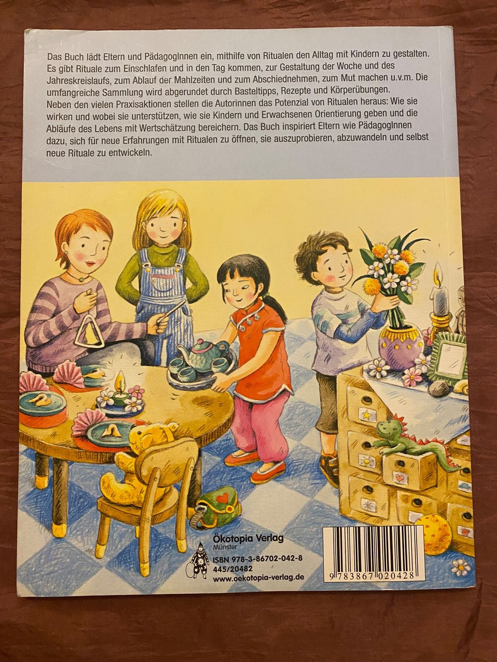 Libri: Kinder lieben Rituale Langlotz Oekotopia Buch – Usato da Basel venduto da him_5r5n 1