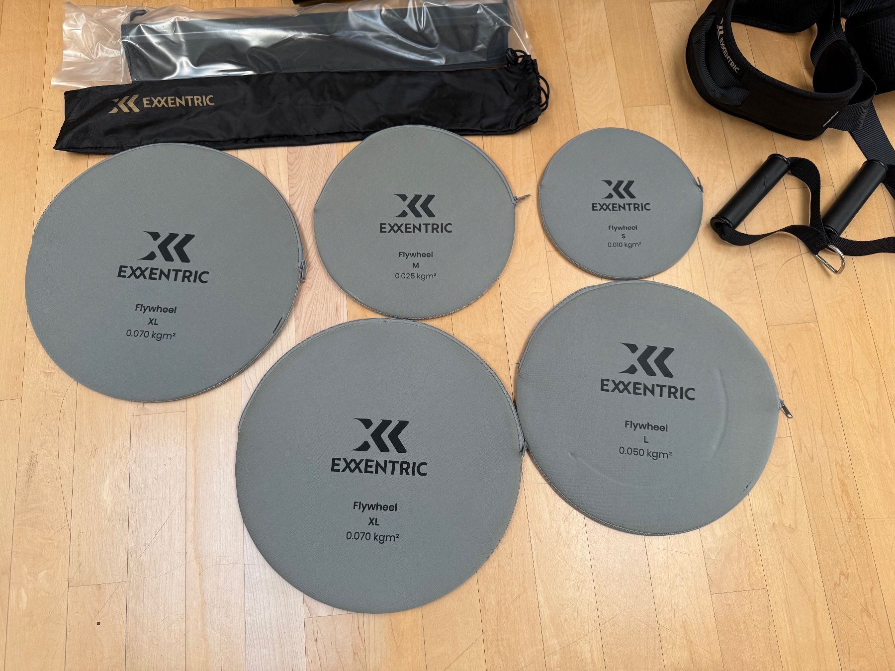 Hometrainer: Exxentric kBox4 Pro mit viel Zubehör – Usato da Comano venduto da smoo8502 7