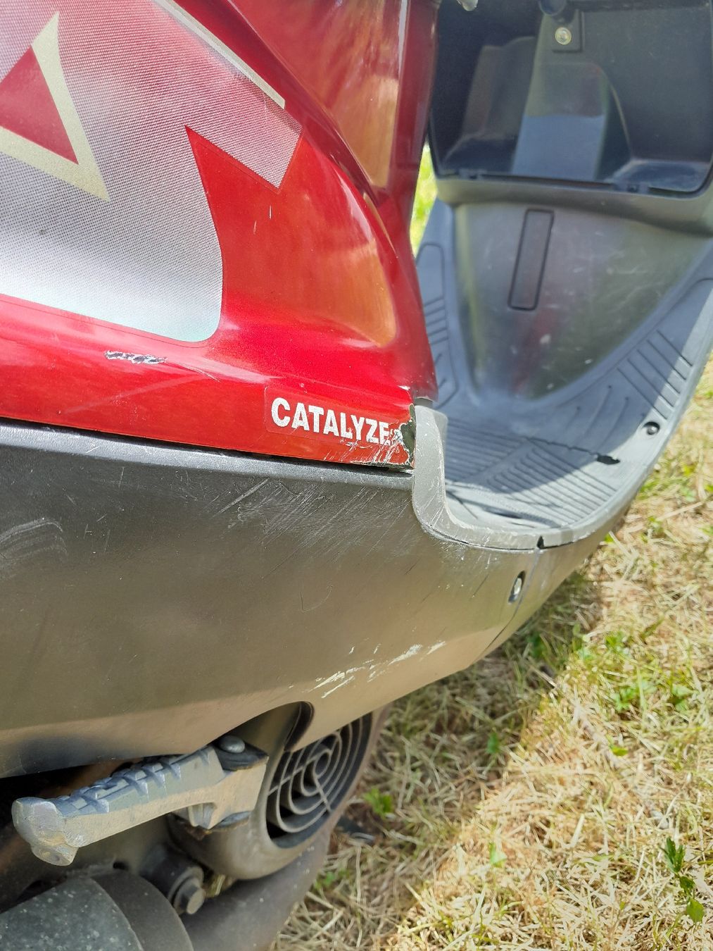 Yamaha Scooters: Yamaha Axis – D'occasion à Oltingen par raconteurs 4